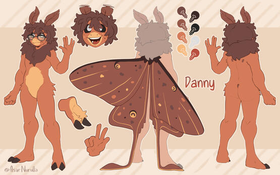 Flip (back&front + head + extra) - 110-150$ *only front gets clothes